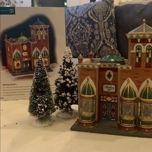 Department 56, Sterling Jewelers village